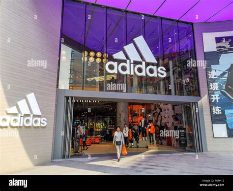 adidas opening china stores|Adidas China scandal.